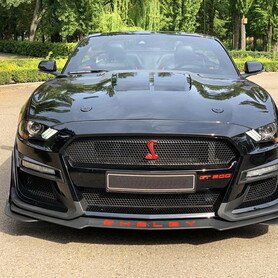 427 Кабріолет Ford Mustang GT 5.0 чорний - авто на весілля у Києві - портфоліо 5
