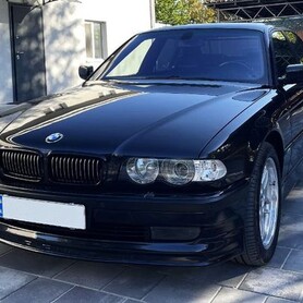 362 Оренда BMW 750i E38 чорний 2001 - авто на весілля у Києві - портфоліо 2