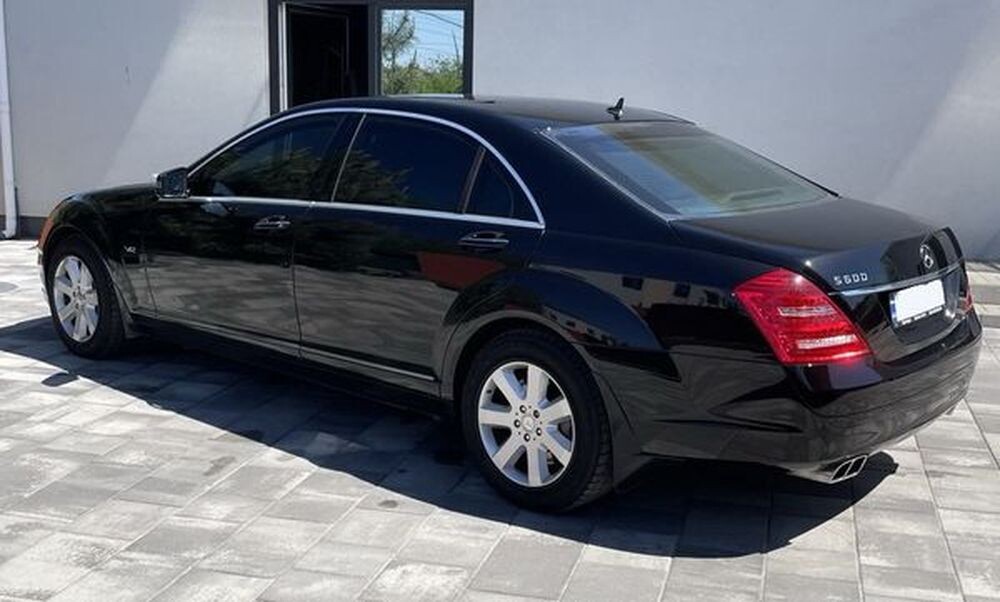 128 Броньований Mercedes-Benz W221 S600 GUARD B7  