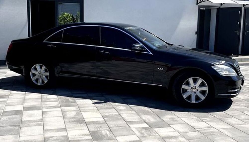 128 Броньований Mercedes-Benz W221 S600 GUARD B7  