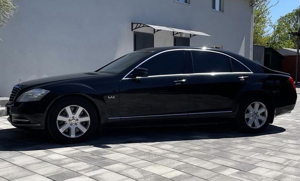 128 Броньований Mercedes-Benz W221 S600 GUARD B7  