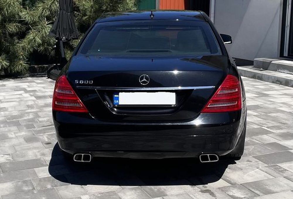 128 Броньований Mercedes-Benz W221 S600 GUARD B7  