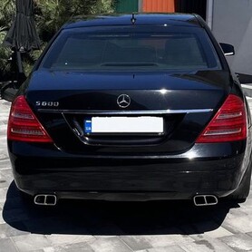 128 Броньований Mercedes-Benz W221 S600 GUARD B7 - авто на весілля у Києві - портфоліо 6