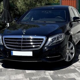 127 Броньований Mercedes-Benz s600 w222 Guard 2014 - авто на весілля у Києві - портфоліо 3
