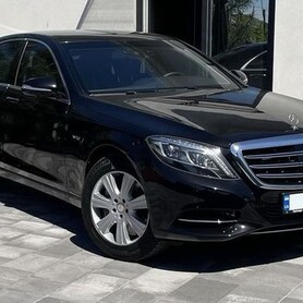127 Броньований Mercedes-Benz s600 w222 Guard 2014 - авто на весілля у Києві - портфоліо 2