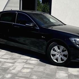 127 Броньований Mercedes-Benz s600 w222 Guard 2014 - авто на весілля у Києві - портфоліо 4