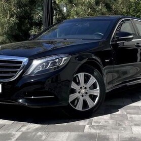 127 Броньований Mercedes-Benz s600 w222 Guard 2014 - авто на весілля у Києві - портфоліо 1