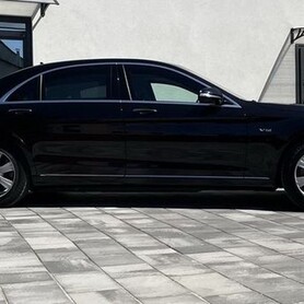 127 Броньований Mercedes-Benz s600 w222 Guard 2014 - авто на весілля у Києві - портфоліо 5