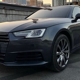 139 Прокат авто Audi A4 без водія - авто на весілля у Києві - портфоліо 1