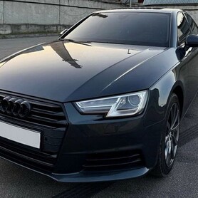 139 Прокат авто Audi A4 без водія - авто на весілля у Києві - портфоліо 2