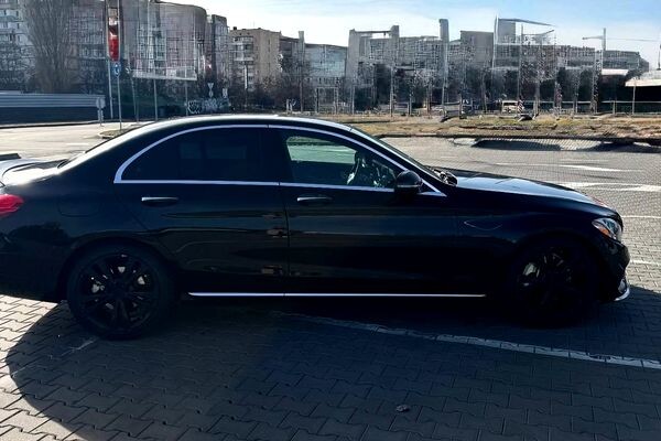 432 Авто без водія Mercedes-Benz С-Сlass 