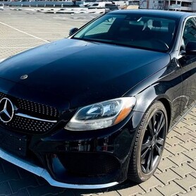 432 Авто без водія Mercedes-Benz С-Сlass - авто на весілля у Києві - портфоліо 2
