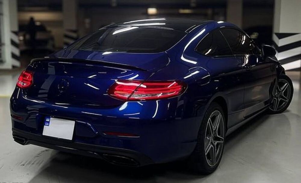 433 Авто без водія Mercedes-Benz С300 синій 