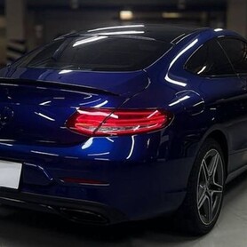 433 Авто без водія Mercedes-Benz С300 синій - авто на весілля у Києві - портфоліо 4