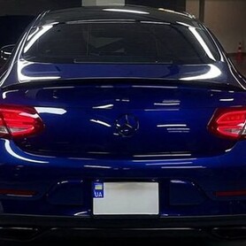 433 Авто без водія Mercedes-Benz С300 синій - авто на весілля у Києві - портфоліо 6
