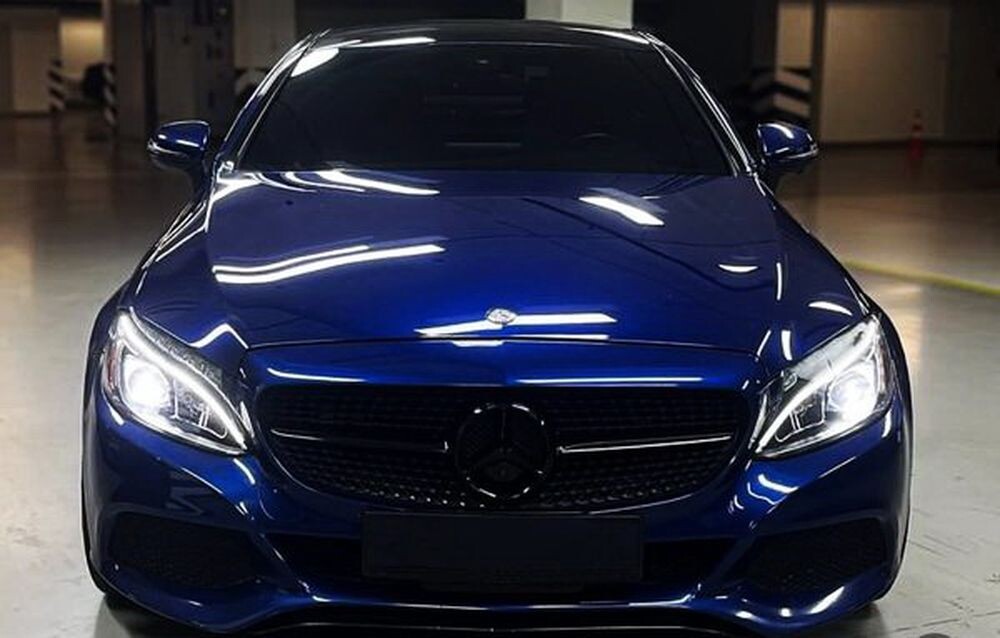 433 Авто без водія Mercedes-Benz С300 синій 