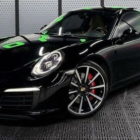 435 Прокат Porsche 911 S в Києві (чорний) - авто на весілля у Києві - портфоліо 1