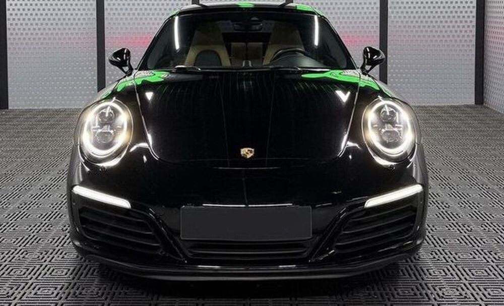 435 Прокат Porsche 911 S в Києві (чорний)  