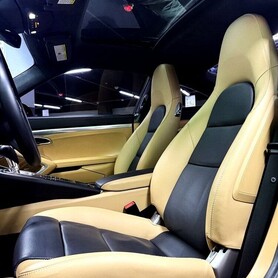 435 Прокат Porsche 911 S в Києві (чорний) - авто на весілля у Києві - портфоліо 5