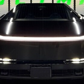 351 Tesla Cybertruck чорний прокат - авто на весілля у Києві - портфоліо 2