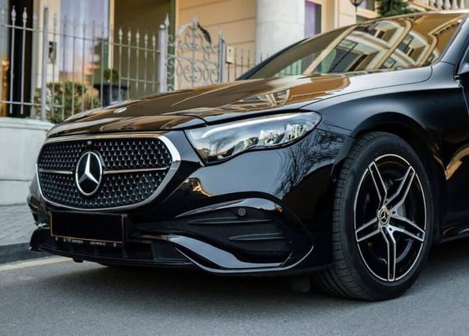 222 Оренда Mercedes Benz E-class W214  