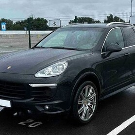259 Оренда Porsche Cayenne чорний - авто на весілля у Києві - портфоліо 1