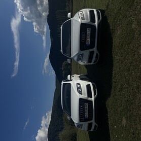 AudiQ7 - авто на весілля у Хусті - портфоліо 1