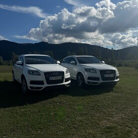 AudiQ7 - авто на весілля у Хусті - портфоліо 2