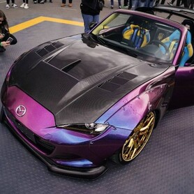 219 Mazda Miata ND кабріолет - авто на весілля у Києві - портфоліо 5