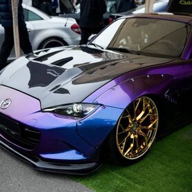 219 Mazda Miata ND кабріолет - авто на весілля у Києві - портфоліо 3