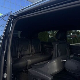 039 Мікроавтобус Mercedes-Benz V class 2025 - авто на весілля у Києві - портфоліо 3