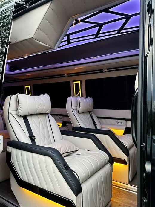 106 Mercedes-Benz Sprinter Vip класу для трансфера 