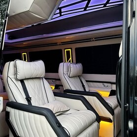106 Mercedes-Benz Sprinter Vip класу для трансфера - авто на весілля у Києві - портфоліо 5