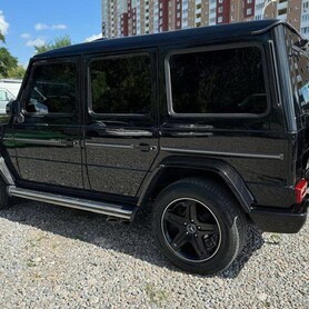 133 Оренда Mercedes-Benz G63 AMG - авто на весілля у Києві - портфоліо 2