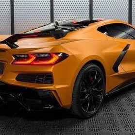 125 Спорткар Chevrolet Corvette Chevrolet C8 - авто на весілля у Києві - портфоліо 3