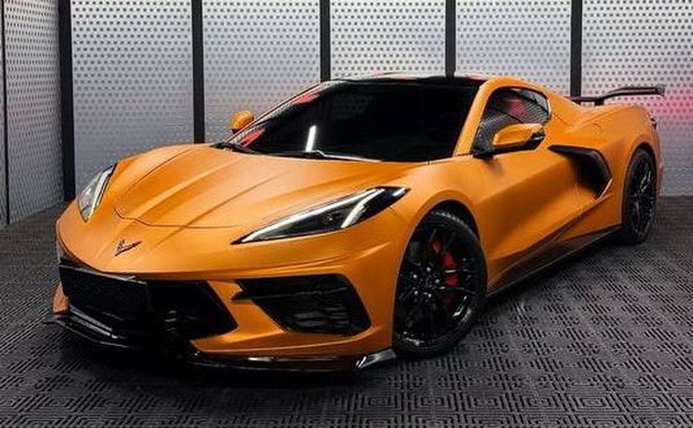 125 Спорткар Chevrolet Corvette Chevrolet C8 