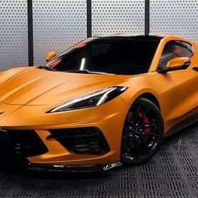 125 Спорткар Chevrolet Corvette Chevrolet C8 - авто на весілля у Києві - портфоліо 1