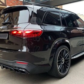 258 Mercedes-Benz GLS 63 AMG - авто на весілля у Києві - портфоліо 6