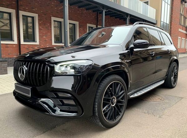 258 Mercedes-Benz GLS 63 AMG  