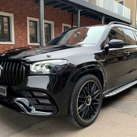 258 Mercedes-Benz GLS 63 AMG - авто на весілля у Києві - портфоліо 1