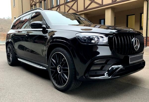 258 Mercedes-Benz GLS 63 AMG  