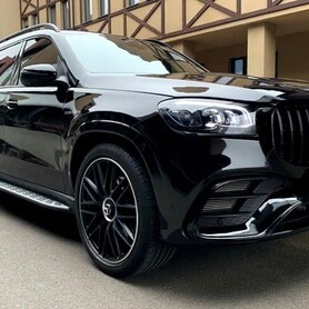 258 Mercedes-Benz GLS 63 AMG - авто на весілля у Києві - портфоліо 2