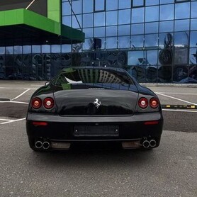 281 Ferrari 612 чорна для фотосесії зйомки - авто на весілля у Києві - портфоліо 6
