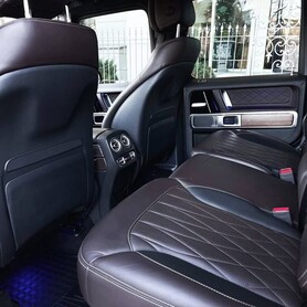 295 Прокат НОВИЙ Mercedes-Benz G63 AMG Гелік - авто на весілля у Києві - портфоліо 5