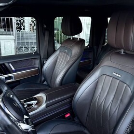 295 Прокат НОВИЙ Mercedes-Benz G63 AMG Гелік - авто на весілля у Києві - портфоліо 6