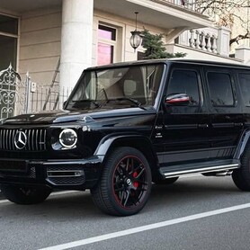 295 Прокат НОВИЙ Mercedes-Benz G63 AMG Гелік - авто на весілля у Києві - портфоліо 1