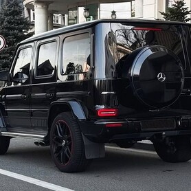 295 Прокат НОВИЙ Mercedes-Benz G63 AMG Гелік - авто на весілля у Києві - портфоліо 3