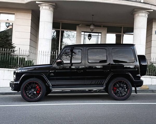 295 Прокат НОВИЙ Mercedes-Benz G63 AMG Гелік 
