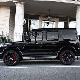 295 Прокат НОВИЙ Mercedes-Benz G63 AMG Гелік - авто на весілля у Києві - портфоліо 2
