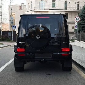 295 Прокат НОВИЙ Mercedes-Benz G63 AMG Гелік - авто на весілля у Києві - портфоліо 4